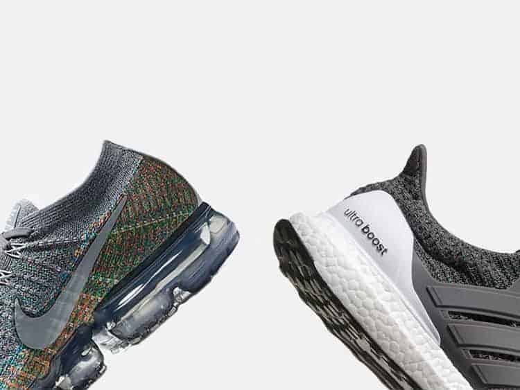 Adidas Ultra Boost vs Nike Air VaporMax 