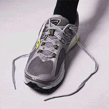 Техника шнуровки кроссовок «Lace-Lock» Рисунок 1