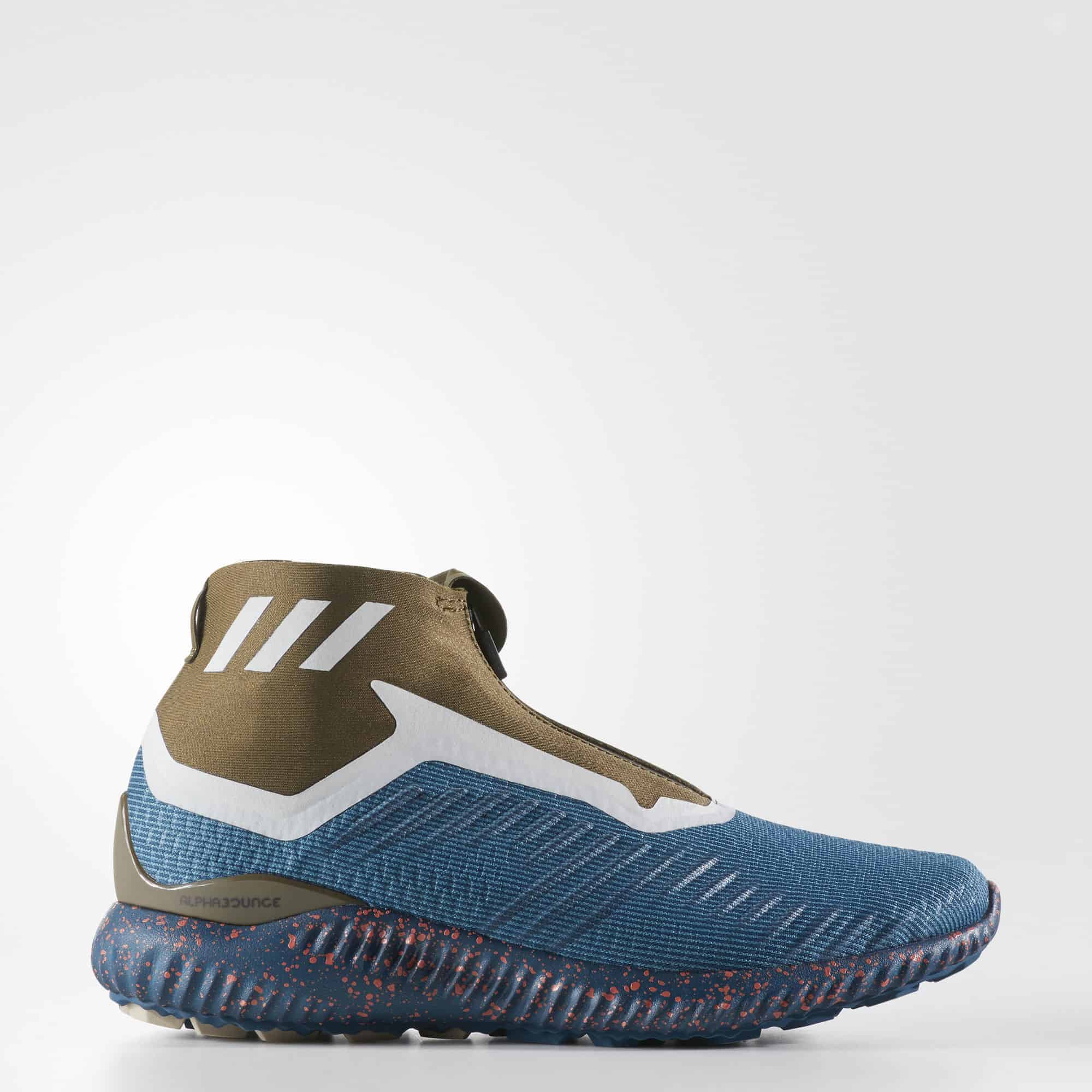 Кроссовки для бега Adidas Alphabounce 5.8 Zip женские