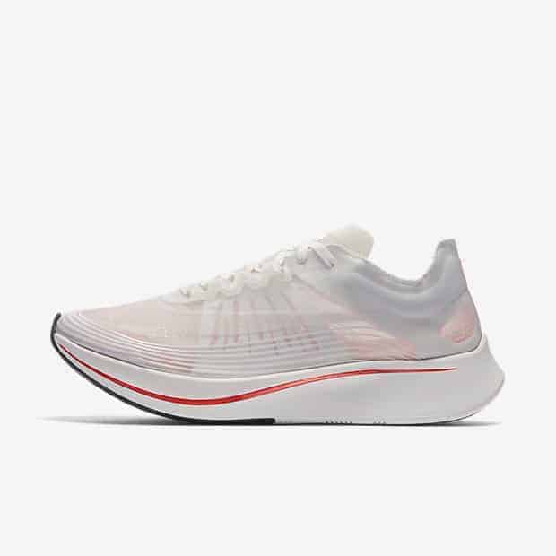 Кроссовки для бега Nike Zoom Fly SP унисекс Белый цвет