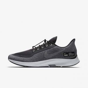 Кроссовки для бега Nike Air Zoom Pegasus 35 Shield Water-Repellent мужские Черный цвет