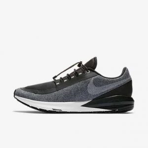 Кроссовки для бега Nike Air Zoom Structure 22 Shield Water-Repellent мужские Черный цвет