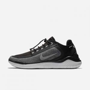 Кроссовки для бега Nike Free RN 2018 Shield Water-Repellent мужские Черный цвет