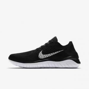 Кроссовки для бега Nike Free RN Flyknit 2018 мужские Серый цвет