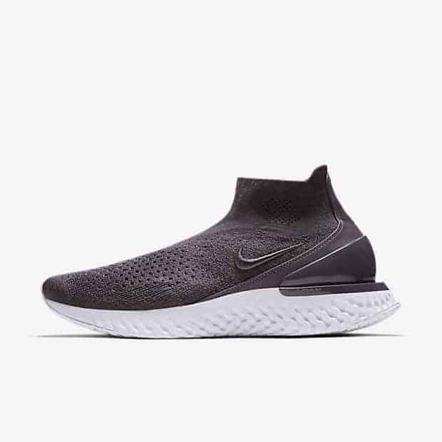 Кроссовки для бега Nike Rise React Flyknit мужские Серый цвет