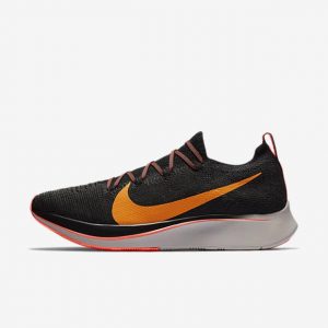 Кроссовки для бега Nike Zoom Fly Flyknit мужские Черный цвет