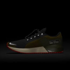 Кроссовки для бега Nike Air Zoom Structure 22 Shield Water-Repellent мужские Оливковый цвет