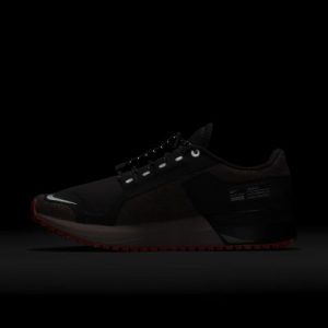 Кроссовки для бега Nike Air Zoom Structure 22 Shield Water-Repellent женские Серый цвет