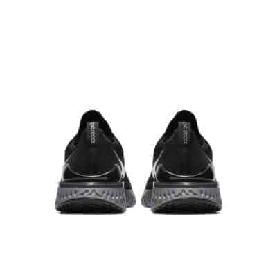 Кроссовки для бега Nike Epic React Flyknit 2 мужские Черный цвет