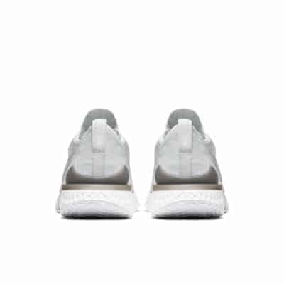 Кроссовки для бега Nike Epic React Flyknit 2 мужские Серебристый цвет