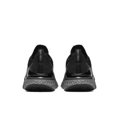 Кроссовки для бега Nike Epic React Flyknit 2 женские Черный цвет
