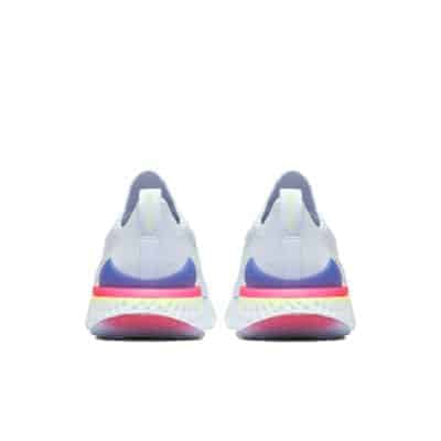Кроссовки для бега Nike Epic React Flyknit 2 женские Синий цвет