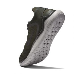 Кроссовки для бега Nike Free RN 2018 мужские Хаки цвет