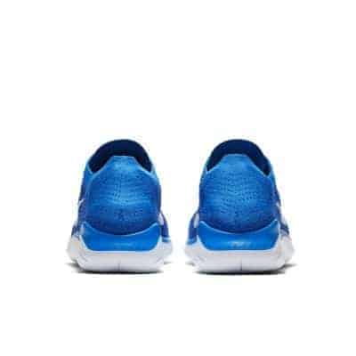 Кроссовки для бега Nike Free RN Flyknit 2018 мужские Синий цвет