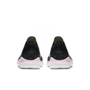 Кроссовки для бега Nike Free RN Flyknit 2018 женские Черный цвет