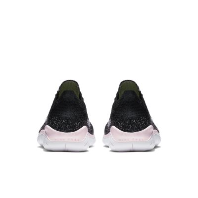 Кроссовки для бега Nike Free RN Flyknit 2018 женские Черный цвет