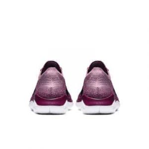 Кроссовки для бега Nike Free RN Flyknit 2018 женские Красный цвет