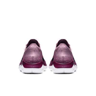 Кроссовки для бега Nike Free RN Flyknit 2018 женские Красный цвет