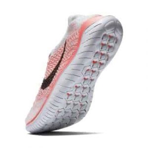 Кроссовки для бега Nike Free RN Flyknit 2018 женские Розовый цвет
