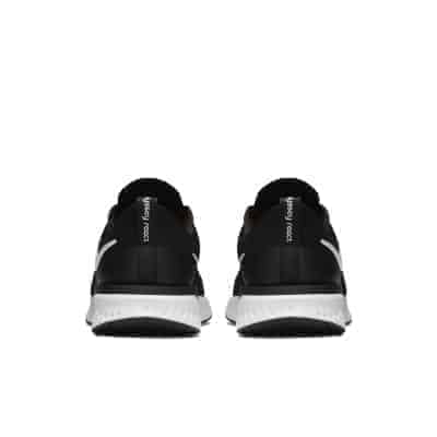 Кроссовки для бега Nike Odyssey React Flyknit 2 женские Черный цвет