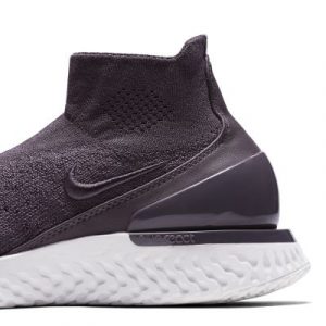 Кроссовки для бега Nike Rise React Flyknit женские Серый цвет