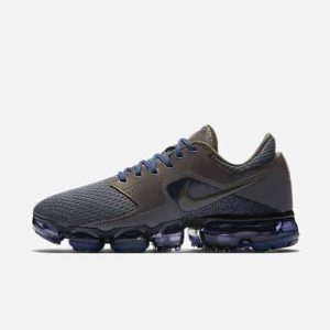 Кроссовки для бега Nike Air VaporMax R женские Серый цвет
