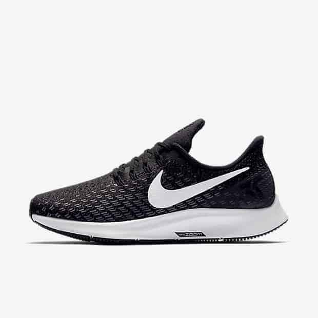 Кроссовки для бега Nike Air Zoom Pegasus 35 (на широкую ногу) женские Черный цвет