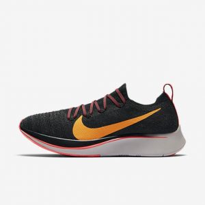Кроссовки для бега Nike Zoom Fly Flyknit женские Синий цвет
