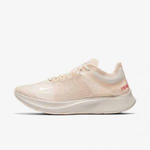 Кроссовки для бега Nike Zoom Fly SP женские Кремовый цвет