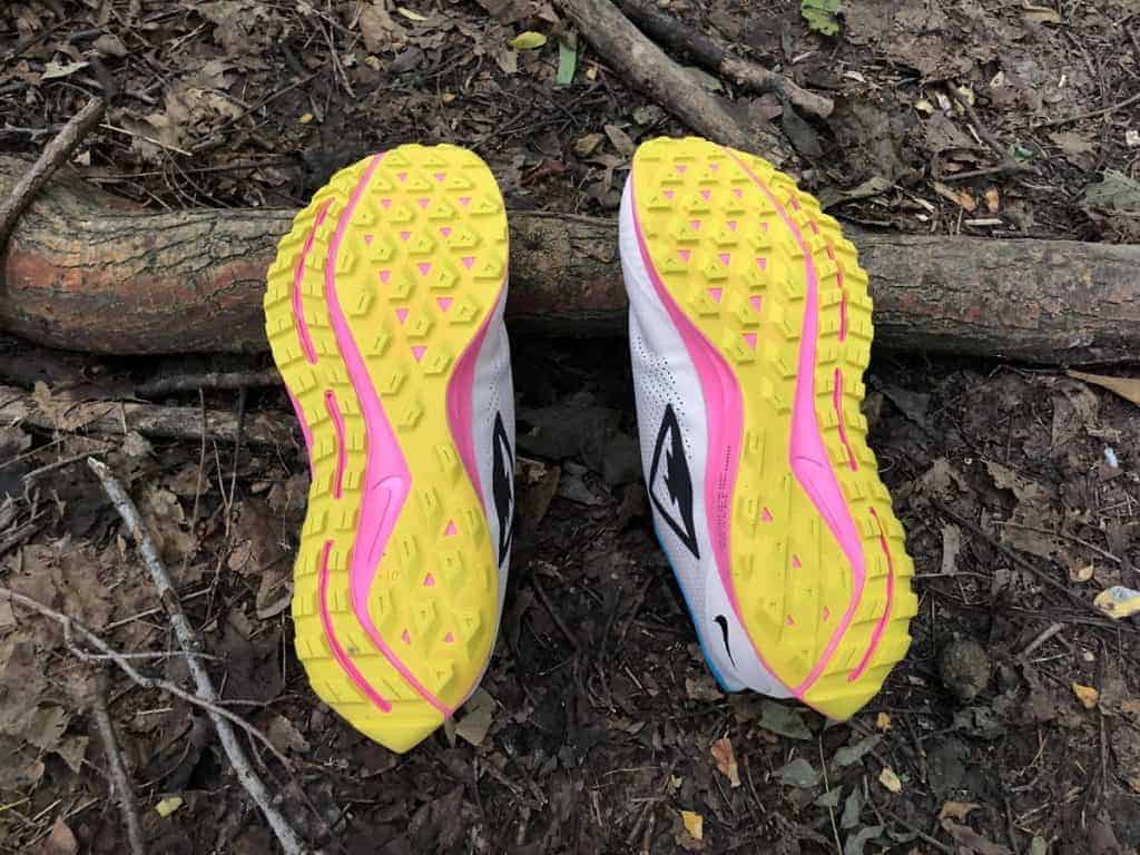 Nike Zoom Pegasus 36 Trail - Подошва