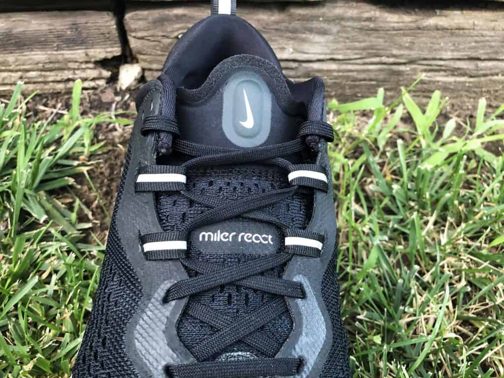 Nike React Miler 2 – Шнуровка