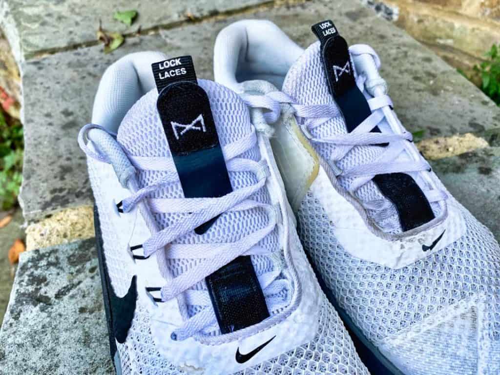 Кроссовки Nike Metcon 7 - Шнуровка