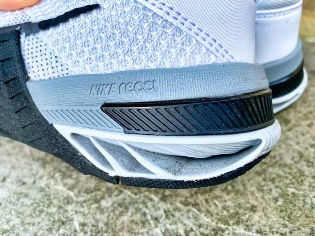 Кроссовки Nike Metcon 7 - Пятка вблизи