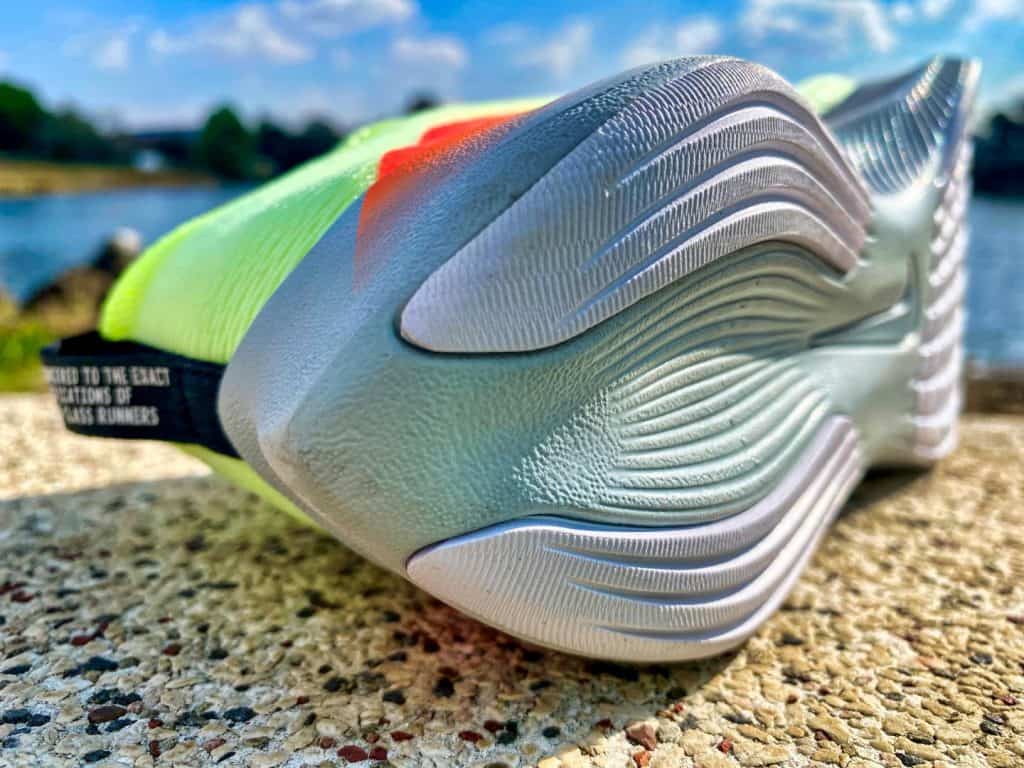 Кроссовки Nike Zoom Fly 4 - Пятка вблизи