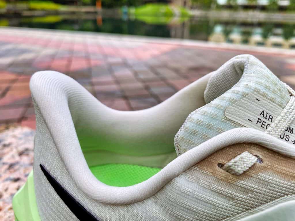 Кроссовки Nike Air Zoom Pegasus 39: Задник
