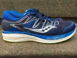 Обзор кроссовок Saucony Hurricane ISO 5
