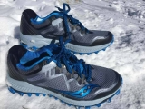 Обзор кроссовок Saucony Peregrine 8